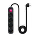 EAN 8433281010178 - Nanocable 10.37.0004-BK base múltiple 1,4 m 4 salidas AC Interior Negro imagen 3