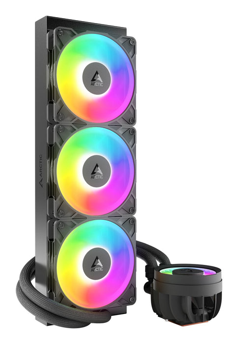 EAN 4895265000256 - ARCTIC Liquid Freezer III Pro 360 A-RGB Procesador Kit de refrigeración líquida 12 cm Negro 1 pieza(s) imagen 2