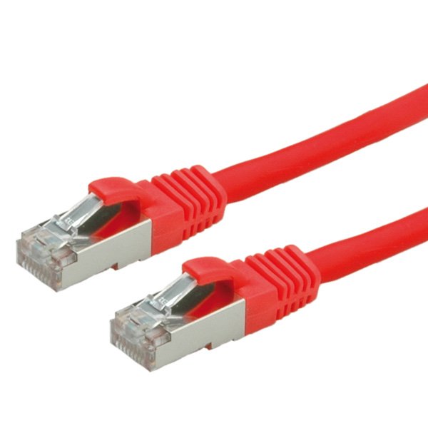 Value Cable De Red Kat.6 Class E S Ftp Pimf Lsoh Rot 7m