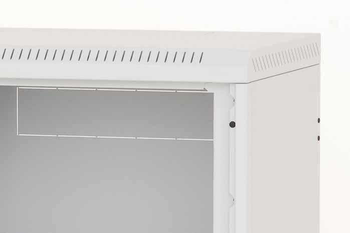 Armario Rack Triton 19 "Una Pieza 12u / 600mm