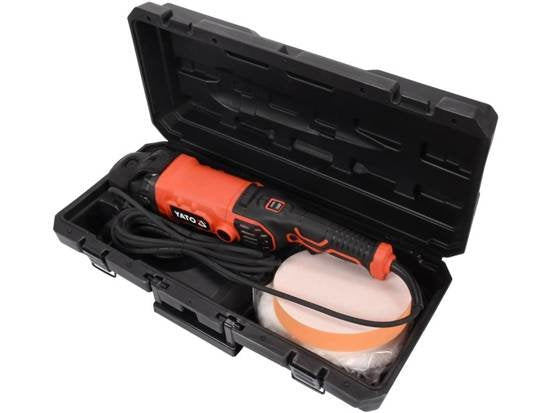 EAN 5906083064364 - Yato YT-82196 lijadora portátil Lijadora rotorbital 3500 RPM Negro, Naranja 1400 W imagen 5
