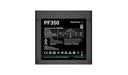 EAN 6933412702139 - DeepCool R-PF350D-HA0B-EU unidad de fuente de alimentación 350 W 20+4 pin ATX ATX Negro imagen 3
