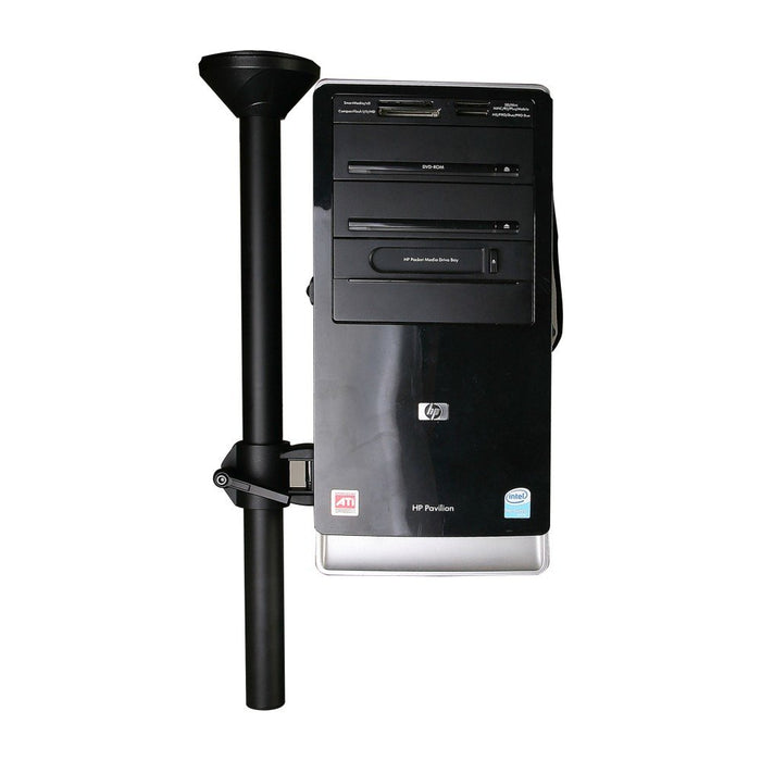 EAN 8051128102246 - Techly ICA-CS 63 soporte de CPU Soporte de CPU para instalación en escritorio Negro imagen 4