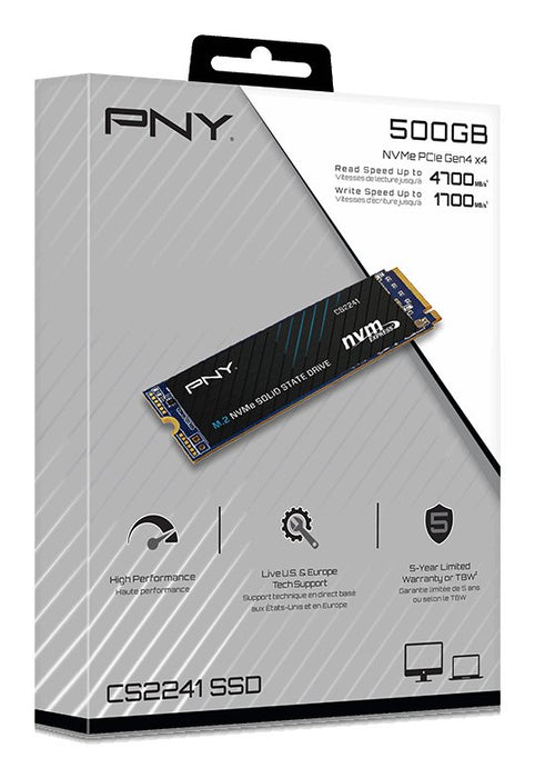 EAN 0751492771748 - PNY CS2241 1TB M.2 NVME PCI Express 4.0 3D NAND imagen 5
