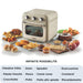 EAN 8003705122437 - Ariete 4632/03 Sencillo 16 L Independiente 1400 W Freidora de aire caliente Beige imagen 3
