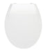 EAN 4008838722510 - WENKO 21901100 asiento de inodoro Tapa dura de inodoro Termoplástico Blanco imagen 1