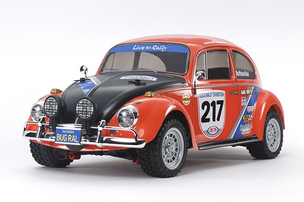 Tamiya Volkswagen Beetle Rally Mf-01x 4wd Kit Con Esc 1 10