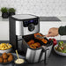 EAN 8713016091499 - Princess 182033 Sencillo 4,5 L Independiente 1500 W Freidora de aire caliente Plata imagen 20