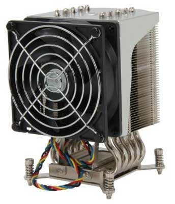 EAN 0672042103492 - Supermicro SNK-P0050AP4 sistema de refrigeración para ordenador Procesador Enfriador Acero inoxidable imagen 1