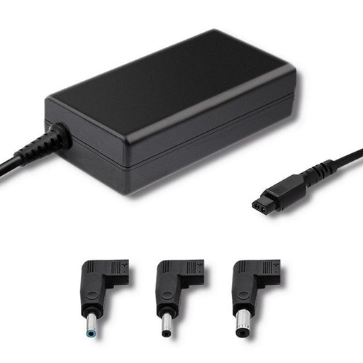 EAN 5901878517582 - Qoltec 51758 adaptador e inversor de corriente Interior 65 W Negro imagen 1