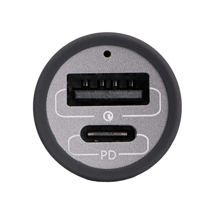 EAN 5906708750139 - Akyga AK-CH-26 USB Ladegerät 100 W 1x USB-C®, 1x USB-A QC 3.0, USB PD 3.0 Grau KFZ, LKW GaN, Schnellladeg imagen 2
