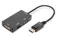 EAN 4016032433781 - Digitus AK-340418-002-S adaptador de cable de vídeo 0,2 m DVI-D Negro imagen 1