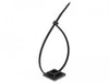 EAN 4043619186808 - DeLOCK 18680 soporte para brida Negro Nylon 10 pieza(s) imagen 2