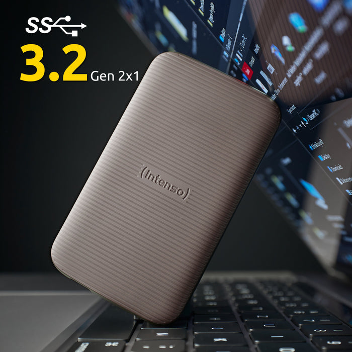 EAN 4034303033645 - Intenso TX500 USB Tipo C 3.2 Gen 2 (3.1 Gen 2) Marrón imagen 7