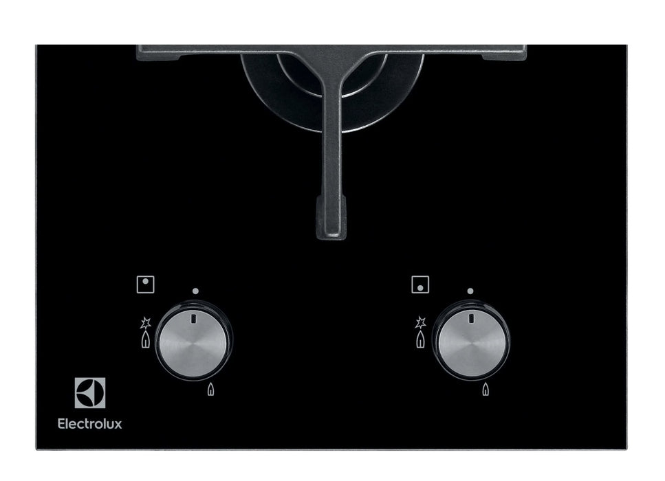EAN 7332543475971 - Electrolux EGC3322NVK Negro Integrado 29 cm Encimera de gas 2 zona(s) imagen 5