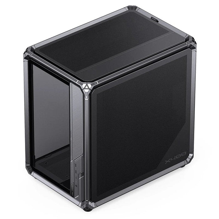 Caja Atx Jonsbo X400 Pro Cristal Templado Curvo Gris