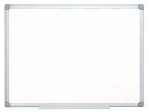 EAN 5705831041516 - Q-CONNECT KF04151 pizarrón blanco 1500 x 1000 mm Acero Magnético imagen 1