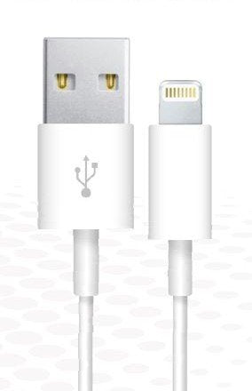Synergy 21 Consumer Usb Cable Lightning Mfi I Phone Cable Blanco *Alltravel*