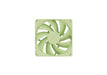 EAN 1220000352698 - HYTE FAN- -FA12-MM-4 sistema de refrigeración para ordenador Procesador Ventilador 12 cm Verde 4 pieza(s) imagen 4