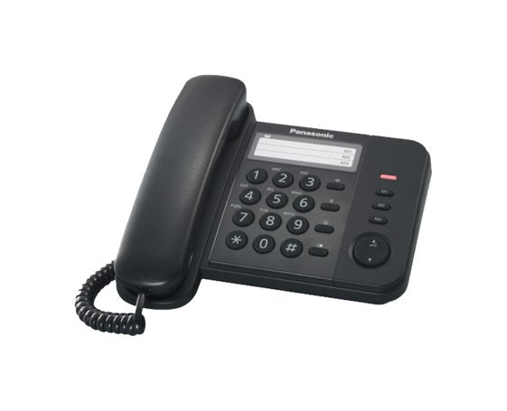 EAN 5025232490783 - Panasonic KX-TS520EX1B teléfono Teléfono analógico Negro imagen 1