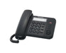EAN 5025232490783 - Panasonic KX-TS520EX1B teléfono Teléfono analógico Negro imagen 1