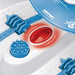 EAN 5901308008994 - MPM MMS-01 masajeador Pie Azul, Blanco imagen 4
