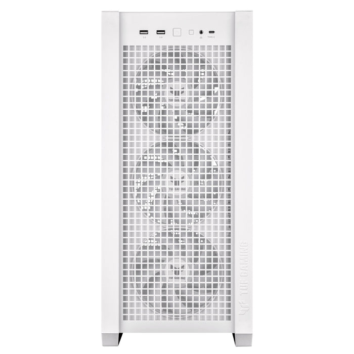 EAN 4711387478790 - ASUS TUF Gaming GT302 ARGB Midi Tower Blanco imagen 2