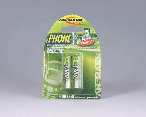 EAN 4013674030804 - Ansmann 1.2 V rechargeable battery NiMH Níquel-metal hidruro (NiMH) imagen 1