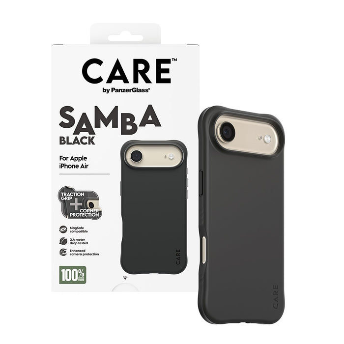 EAN 5715685027086 - PanzerGlass CARE™ by ® Samba Case Black w. MagSafe iPhone Air funda para teléfono móvil Negro imagen 5