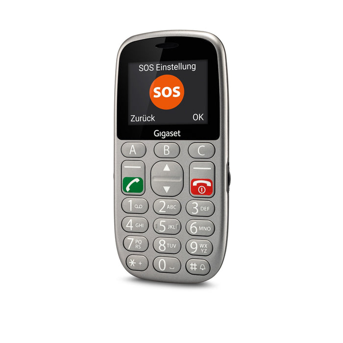 EAN 4250366857985 - Gigaset GL390 5,59 cm (2.2") 88 g Gris Teléfono para personas mayores imagen 7