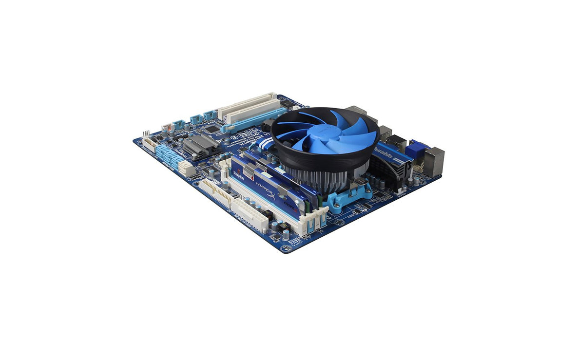 EAN 6933412708483 - DeepCool Gamma Archer Procesador Refrigerador de aire 12 cm Aluminio, Negro, Azul 1 pieza(s) imagen 6