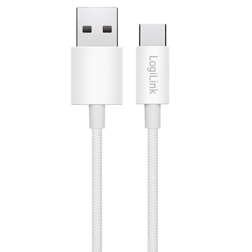 EAN 4052792077780 - LogiLink CU0320 cable USB USB 2.0 0,5 m USB A USB C Blanco imagen 2