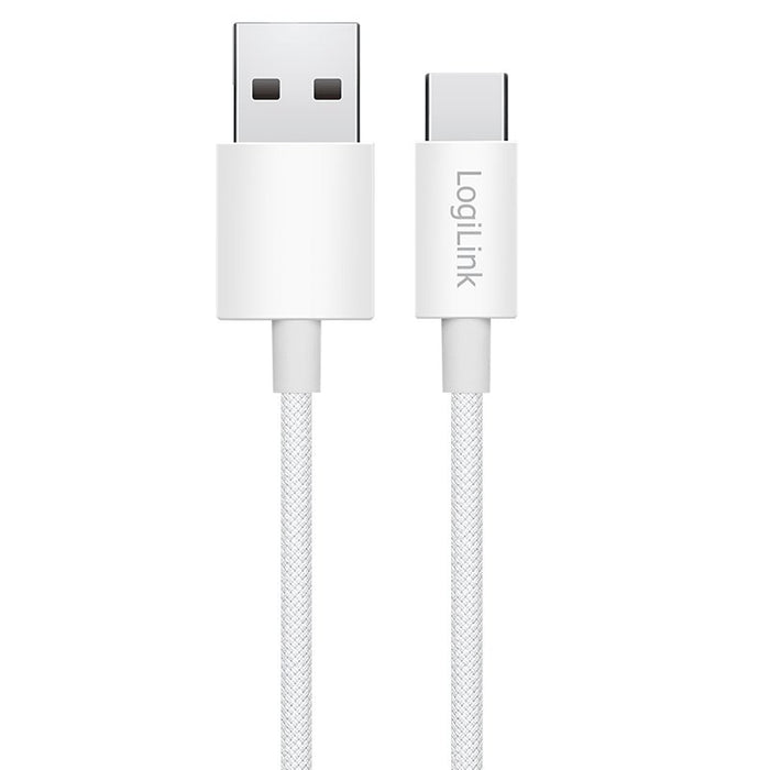 EAN 4052792077780 - LogiLink CU0320 cable USB USB 2.0 0,5 m USB A USB C Blanco imagen 2