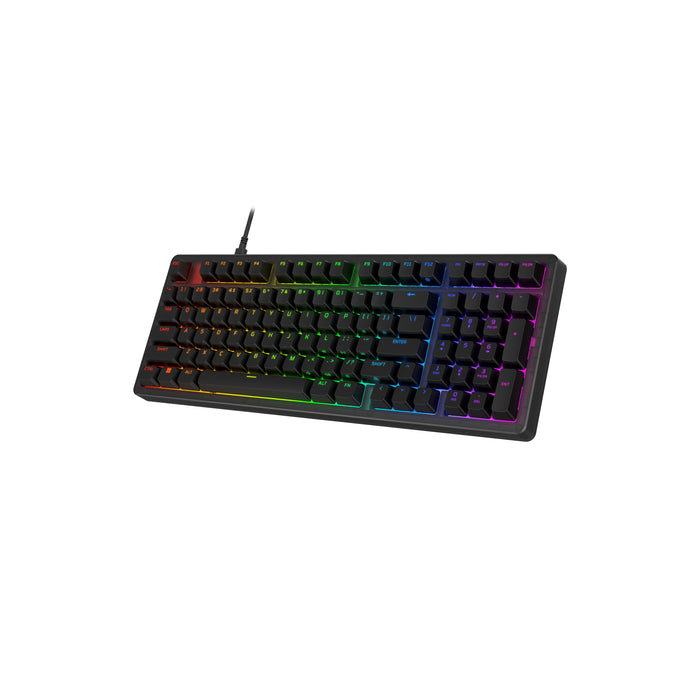 EAN 0198828944764 - HyperX Origins 2 1800 teclado Juego USB Negro imagen 8