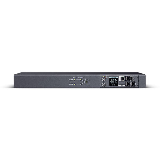 EAN 4711027799803 - CyberPower PDU44004 unidad de distribución de energía (PDU) 12 salidas AC 1U Negro imagen 2