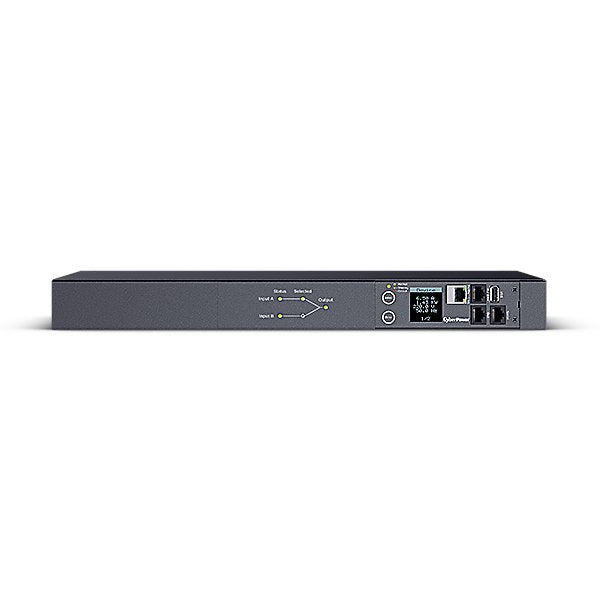 EAN 0649532933365 - CyberPower PDU44005 unidad de distribución de energía (PDU) 10 salidas AC 1U Negro imagen 2
