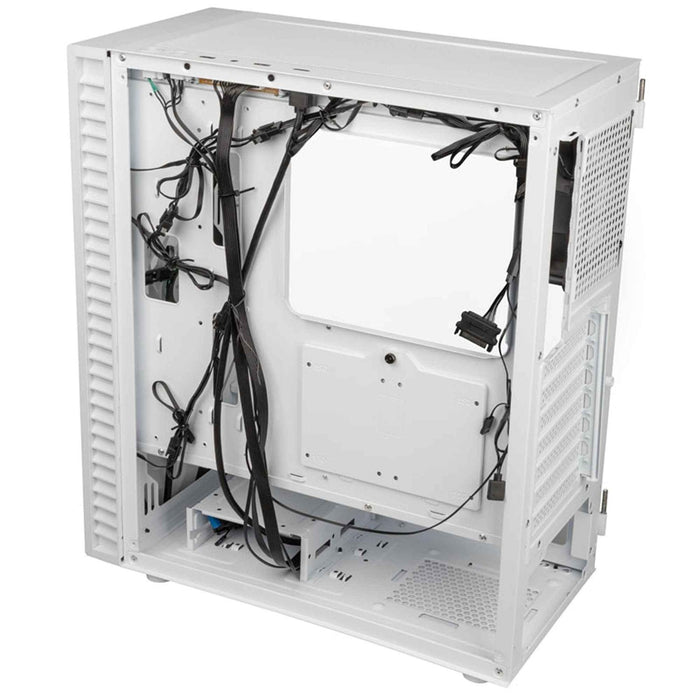 Kolink Observatory Hf Glass Argb Midi-Tower - Blanco