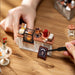EAN 6946785119312 - ROBOTIME DG162 Casa en miniatura y rincón de libros para montar Casa en miniatura para montar imagen 3