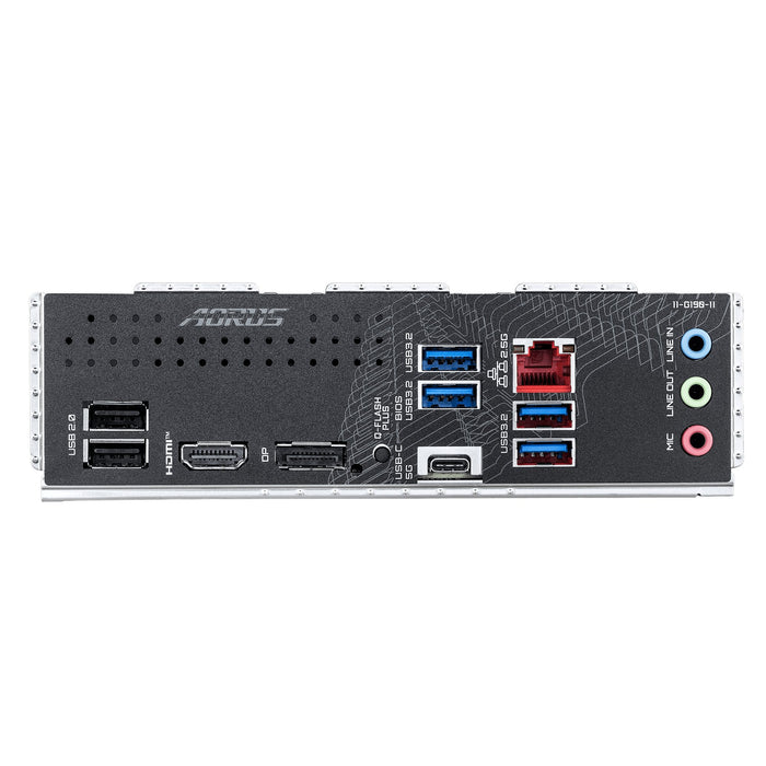 EAN 4719331883416 - GIGABYTE B550M X AORUS ELITE AMD B550 Zócalo AM4 micro ATX imagen 4