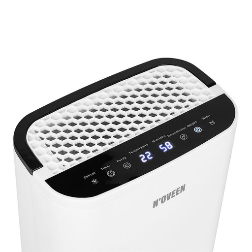 EAN 5902221623158 - Noveen DH350 deshumidificador 2,5 L 70 W Blanco imagen 2