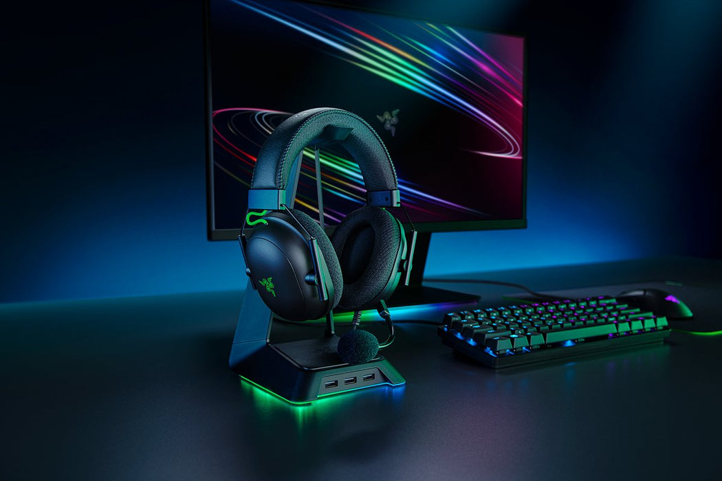 EAN 8886419378372 - Razer Blackshark V2 Auriculares Alámbrico Diadema Juego Negro, Verde imagen 6