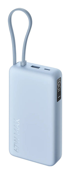 EAN 6932554471194 - Xiaomi 67W Power Bank 20000 Ión de litio 20000 mAh Azul imagen 6