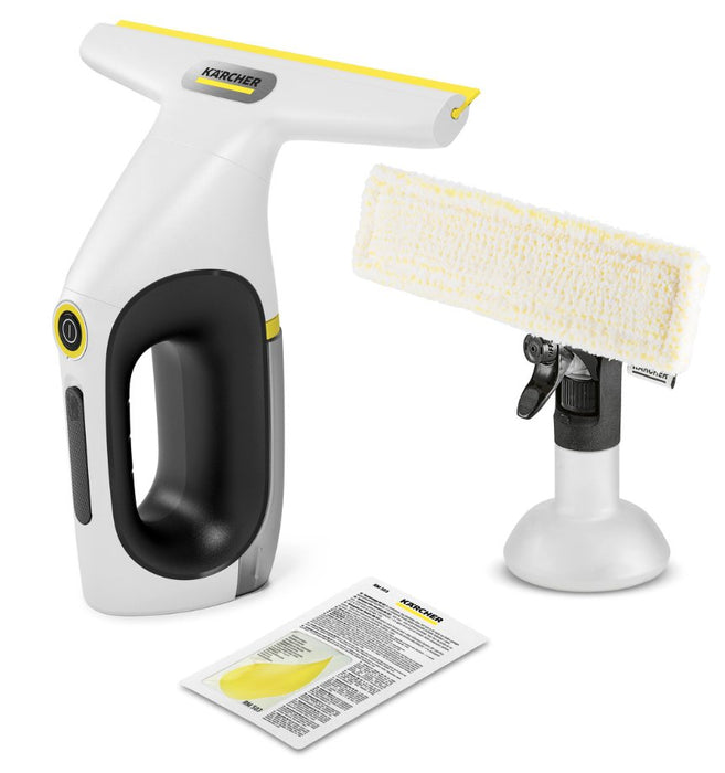 EAN 4066529190321 - Kärcher WV 2 Universal Care limpiador eléctrico ventana 0,12 L Negro, Amarillo imagen 1