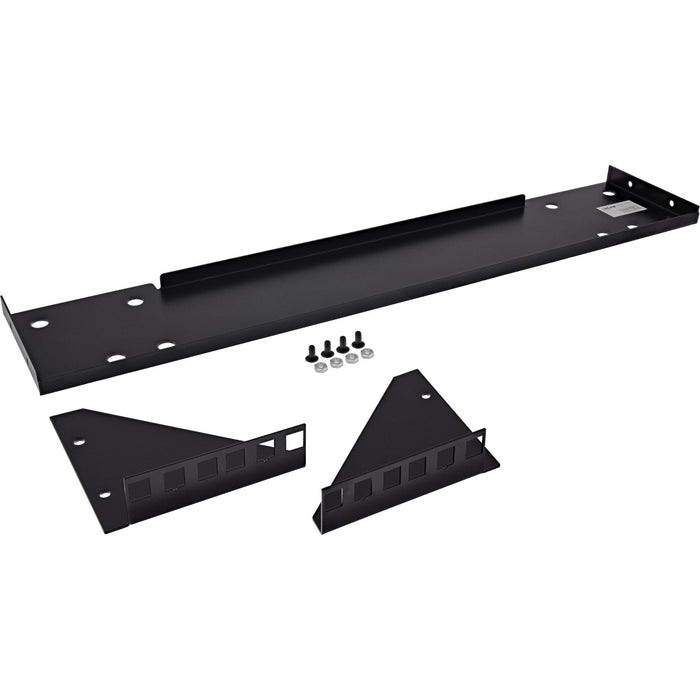 Inline® 19" Rack For Under-Table Mounting, 2u, Negro