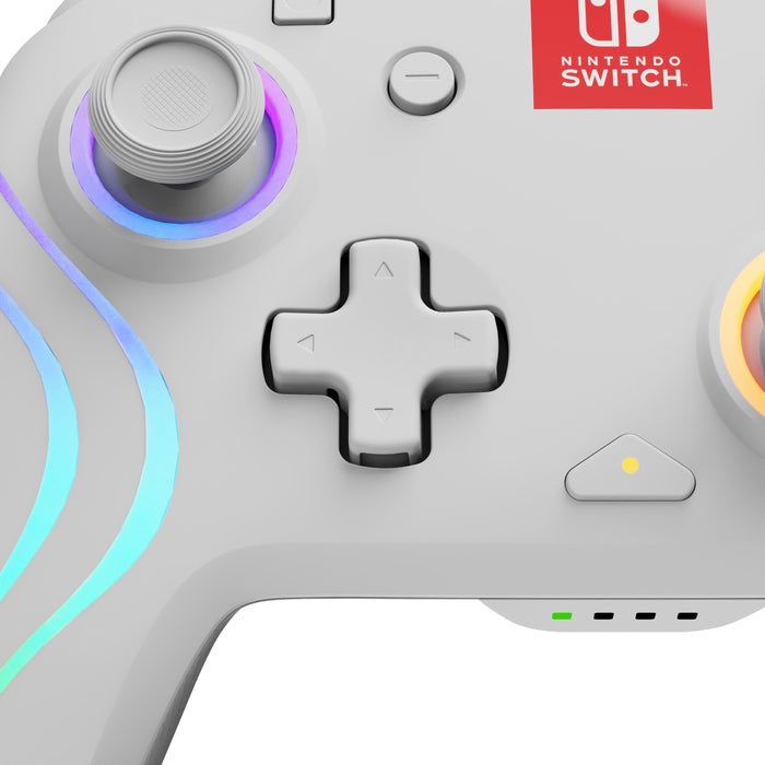 EAN 708056073893 - PDP Afterglow Wave Blanco USB Gamepad Analógico/Digital Nintendo Switch, Nintendo Switch Lite, Nintendo Sw imagen 8