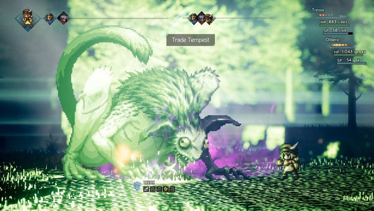 Juego Octopath Traveler (Cib) Switch