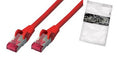 EAN 4017538050779 - shiverpeaks BS75730-AR cable de red Rojo 30 m Cat6a S/FTP (S-STP) imagen 1