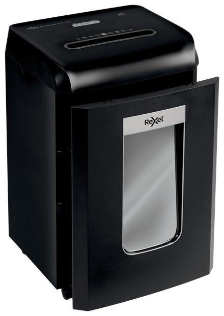 EAN 5028252614832 - Rexel ProMax QS RSX1538 triturador de papel Corte cruzado 58 dB 22 cm Negro imagen 2