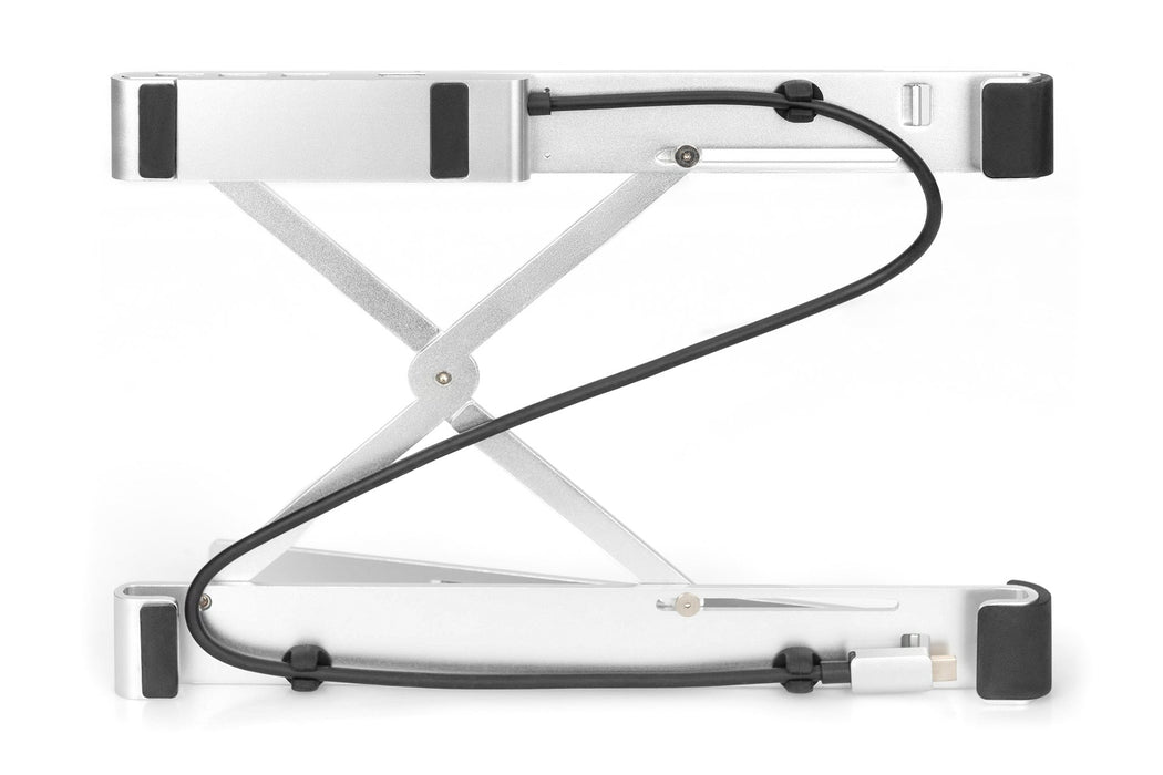 EAN 4016032475293 - Digitus DA-90424 soporte para ordenador portátil Plata 43,2 cm (17") imagen 7