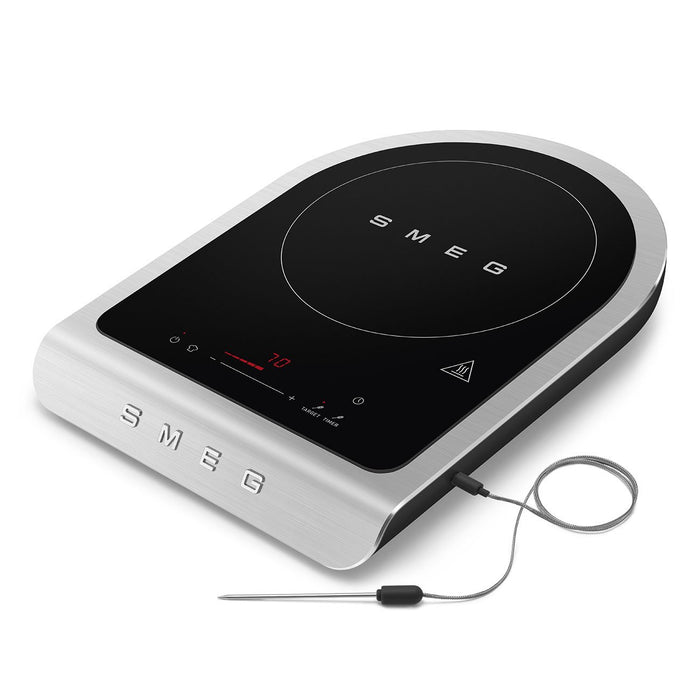EAN 8017709339739 - Smeg PIC01BLMEU hobs Negro Encimera Con placa de inducción 1 zona(s) imagen 6
